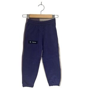 WYNKEN Stylish Kids Joggers in Deep Blue & Grey - size 3